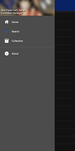 Android application OPCG - Collection Manager screenshort
