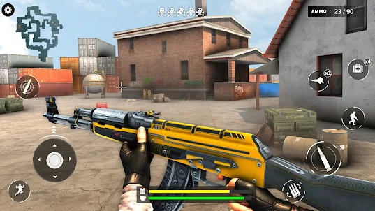 사격게임: 총게임- 시뮬레이션 스나이퍼
