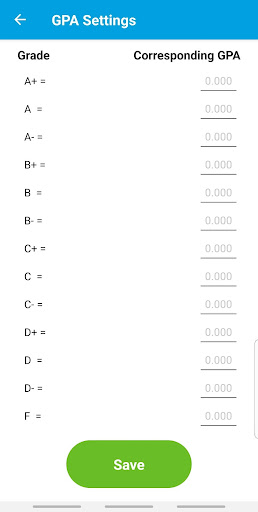 College GPA Calculator Screenshot 4 - AppWisp.com