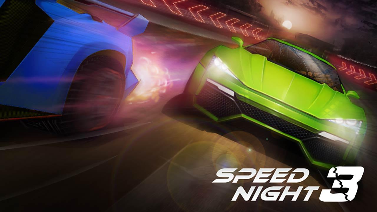 Android application Speed Night 3 : Racing screenshort