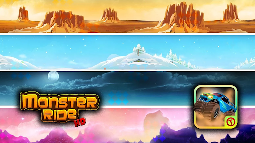 Monster Truck Stunts: Fun Game Screen 2