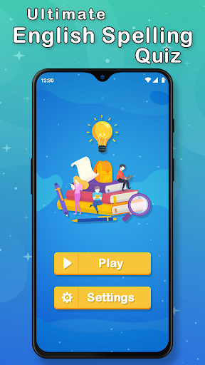Android application English Spelling Quiz : Spelli screenshort