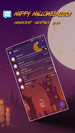Screenshot of Happy Halloween2021 skin