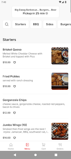 Big Dawg BBQ Burgers and Beer