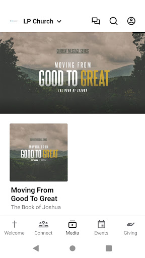 Lakepointe Church - Michigan Screen 2