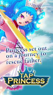 Clicker RPG Tap Princess 1.6 APK MOD (Unlimited Diamonds) 11