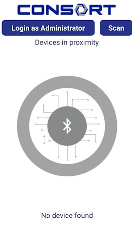 Consort Mobile Access Screen 2