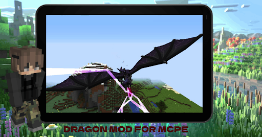 Android application Minecraft Dragon City Mod screenshort