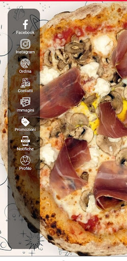 Android application Galaxy Pizza screenshort