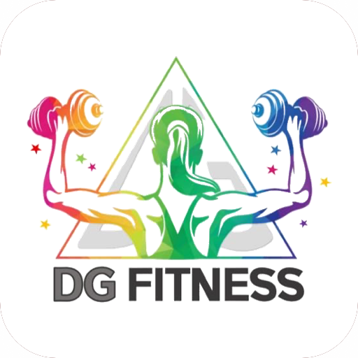 DG FITNESS logo