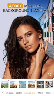 Perfect365 Makeup Photo Editor Screenshot