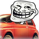 Car Brake Prank Button icon