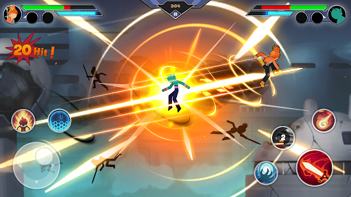 Battle Stick Warriors Legend - Action - games