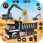 Cover Image of Download Excavator Machine Crane Sim 3D  APK