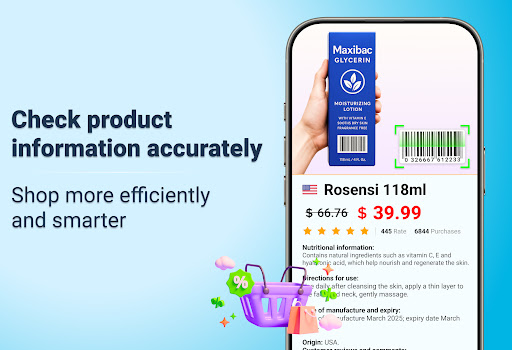 QR Code Scanner  Barcode