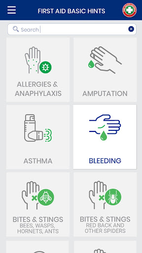 First Aid Screen 2