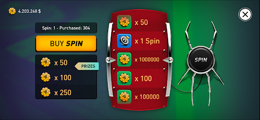 Android application Bluff Game screenshort