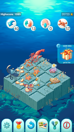 Evolution 2048 3D Deluxe Screen 2