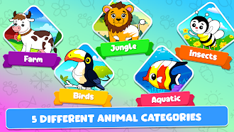 Game screenshot Animal Coloring Games for Kids mod apk