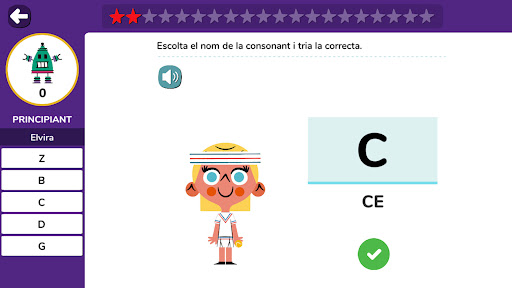 Screenshot of Aula Valencià