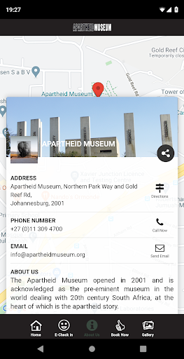 Apartheid Museum Screen 3