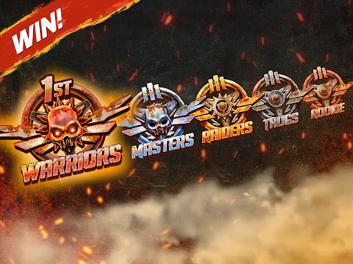 Screenshot of Road Warrior: Nitro Car Battle