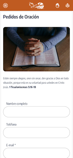 Pastor Salvador Sabino Screen 3