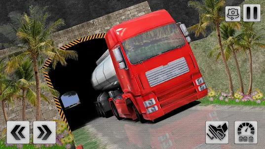 Real Oil Truck Driving Games