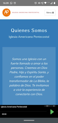 Iglesia Americana Pentecostal