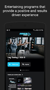 Radical Fitness TV 7.206.1 APK screenshots 2