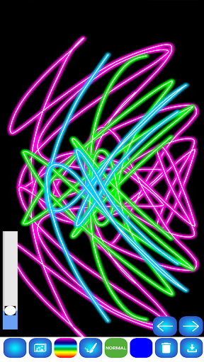 Kids Doodle Neon Art screenshot 4
