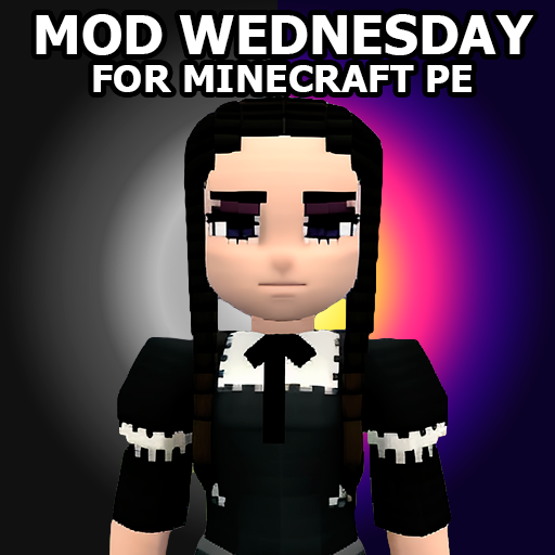 Мод Wednesday для Minecraft PE