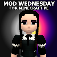 Mod Wednesday for Minecraft PE