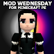 Mod Wednesday for Minecraft PE