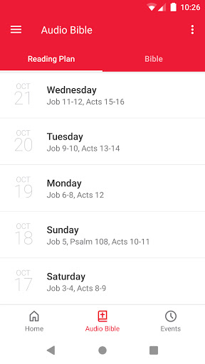 LifeBridge Screen 2
