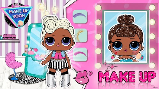 Juegos de vestir y maquillar muñecas lol new arrivals