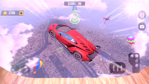 Superhero Mega Ramp: Car Games Screen 2