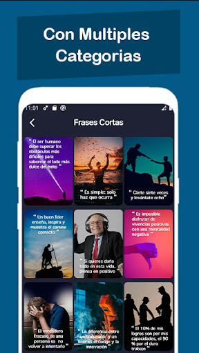 Frases Motivadoras de la Vida Screen 3