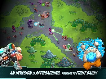 Iron Marines Invasion RTS Game