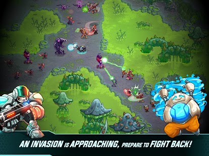 لقطة شاشة للعبة Iron Marines 2 - Invasion RTS