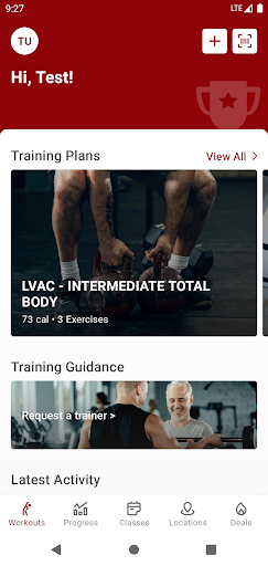 Las Vegas Athletic Clubs Screenshot 2 - AppWisp.com