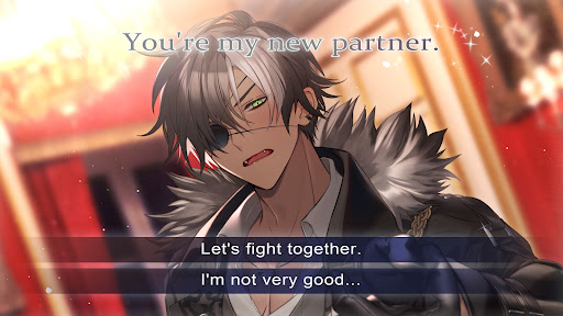 Screenshot of Vampire Hearts Forever: Otome