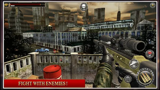 Frag Sniper War Pro Shooter 3D – Apps no Google Play