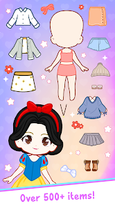 Imágen 5 Doll Dress Up: Makeup Games android
