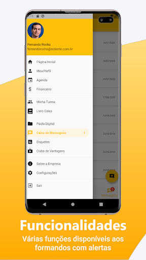 Smart Formaturas Screen 2