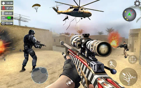 FPS Commando : Gun Games 3D