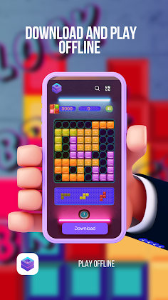 Block Brick Breaker - Screenshot 2