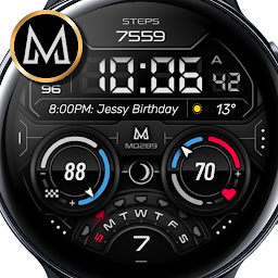 Icon image MD289: Digital watch face