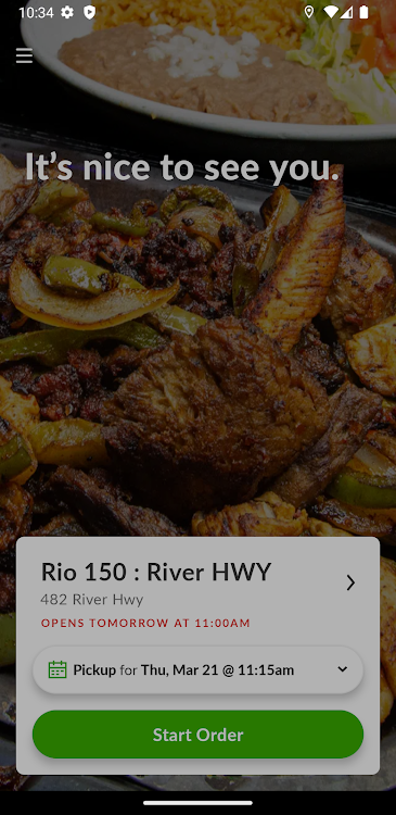 Rio 150 Mexican Restaurant - 3.14.0 - (Android)