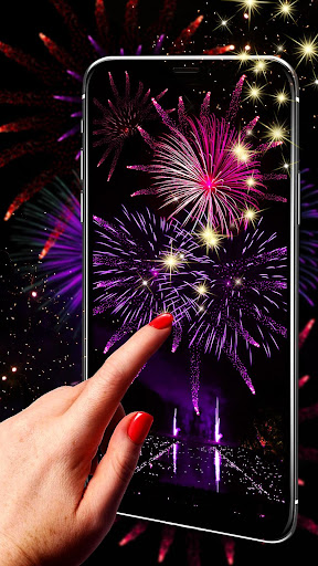 Fireworks APUS Launcher live w